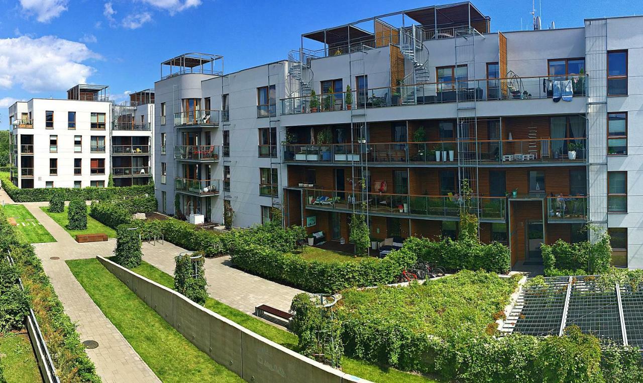 Nadmorski Dwor Wood Apartment Gdansk Exterior photo